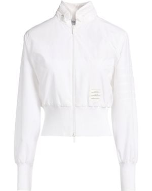 Thom Browne Jacket Polyester - White