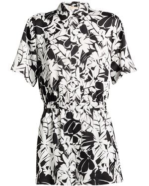 MICHAEL Michael Kors Playsuit - Black
