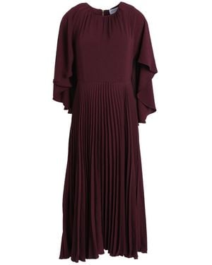 Closet Midi Dress - Purple