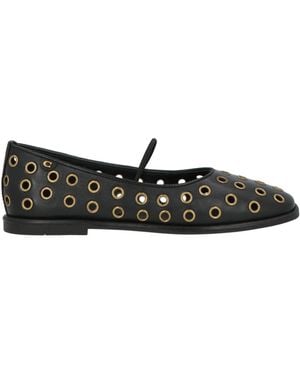 COACH Ballet Flats - Black