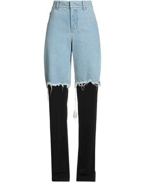 Christopher Esber Jeanshose - Blau
