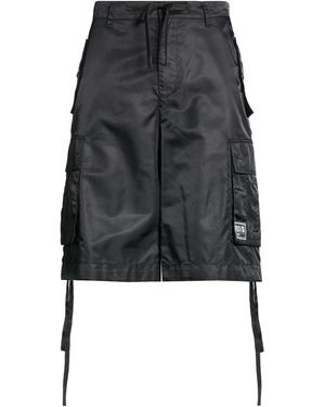 Versace Jeans Couture Shorts & Bermuda Shorts - Black
