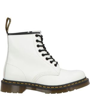 Dr. Martens Ankle Boots - White