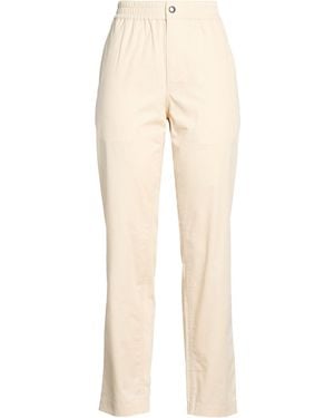 Maison Kitsuné Pants - Natural