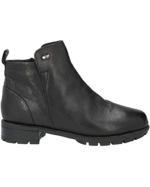 Valleverde Ankle Boots Leather - Black