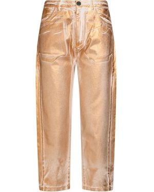 Nostrasantissima Jeans Cotton, Elastane - Natural