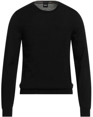 BOSS Pullover - Schwarz