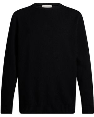 LUIGI GENTILE Sweater Wool - Black