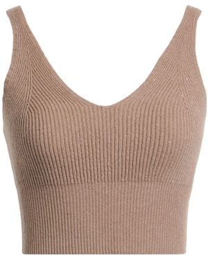 Peserico Tops - Brown