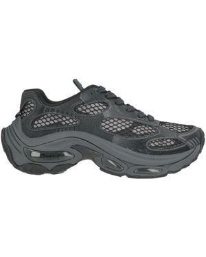 Ash Sneakers Leather, Textile Fibers - Gray