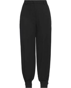 REVISE CONCEPT Trousers Polyester, Elastane - Black