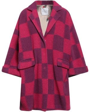 De'Hart Coat - Red