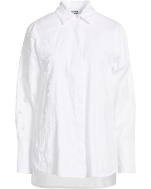 Alpha Studio Shirt - White