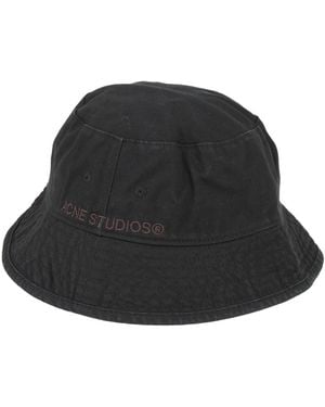 Acne Studios Hats - Black