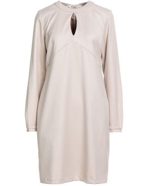 Camicettasnob Mini Dress Polyester, Viscose, Elastane - White