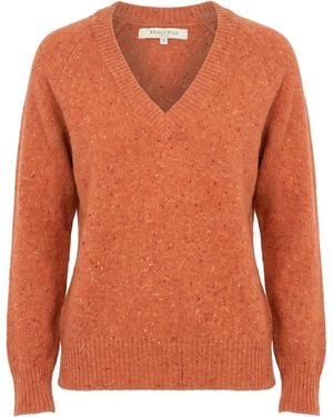Really Wild Clothing Pullover - Naranja