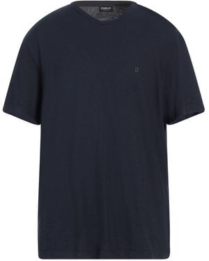 Dondup T-Shirt Cotton - Blue