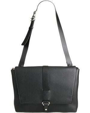 dunhill Handbag Leather - Black
