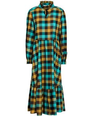 Shirtaporter Midi Dress Viscose - Green