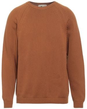 Irish Crone Pullover - Marrón