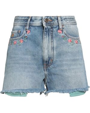 Jacob Cohen Denim Shorts Cotton - Blue