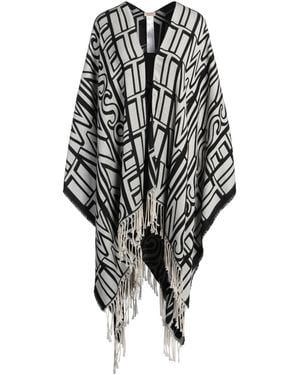 Twinset Cape - White
