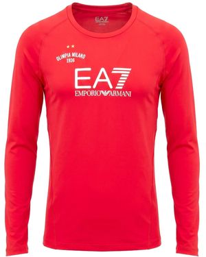 EA7 T-Shirt - Red