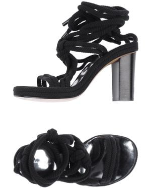 Isabel Marant Sandals Cotton - Black