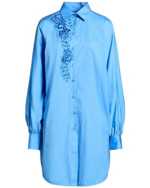 Ermanno Scervino Shirts - Blue
