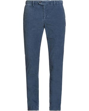 Hackett Pants Cotton, Elastane - Blue