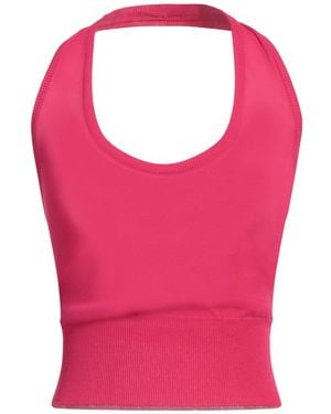 Jucca Fuchsia Top Cupro - Pink