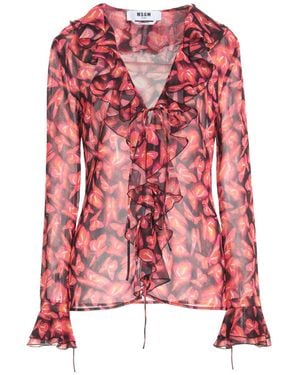 MSGM Top - Rojo