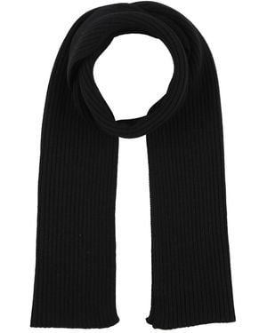 Alpha Studio Scarf - Black