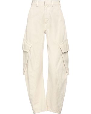 JW Anderson Pants Cotton - Natural
