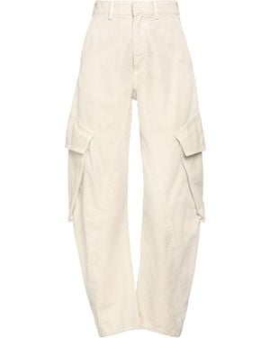 JW Anderson Pants Cotton - Natural