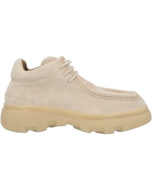 Burberry Ankle Boots Leather - Natural