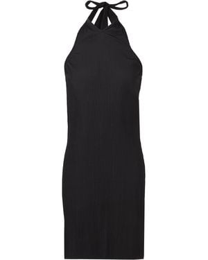 8 by YOOX Midi Dress - Black