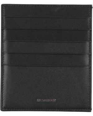 Jil Sander Cardholder - Black