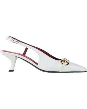 Seboy's Court Shoes - White