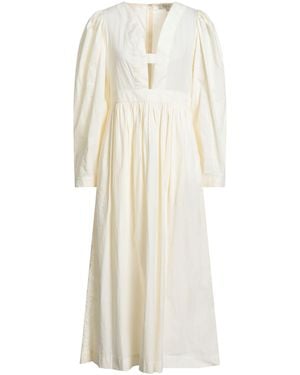 Sea Vestido Midi - Blanco