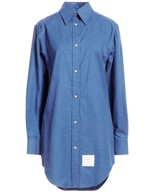 Thom Browne Mini Dress - Blue