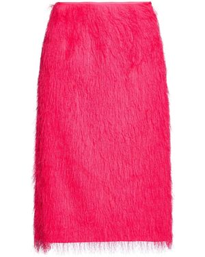 Twinset Midi Skirt - Pink