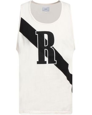 Rhude Tank Top - White