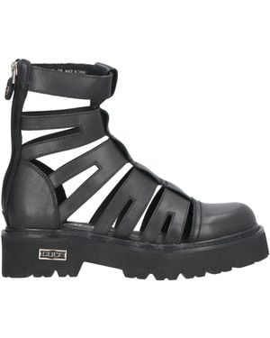 Cult Ankle Boots Leather - Black
