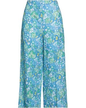 iBlues Pants Cotton, Linen - Blue