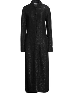 Philosophy Di Lorenzo Serafini Maxi Dress Polyester - Black