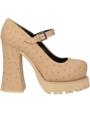 Moschino Pumps Leather - Natural