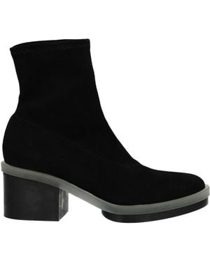 Robert Clergerie Ankle Boots - Black