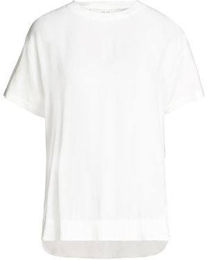 19.70 Nineteen Seventy T-Shirt Lyocell, Cotton - White