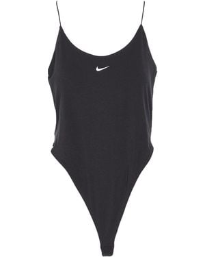 Nike Bodysuit Modal, Cotton, Elastane - Black